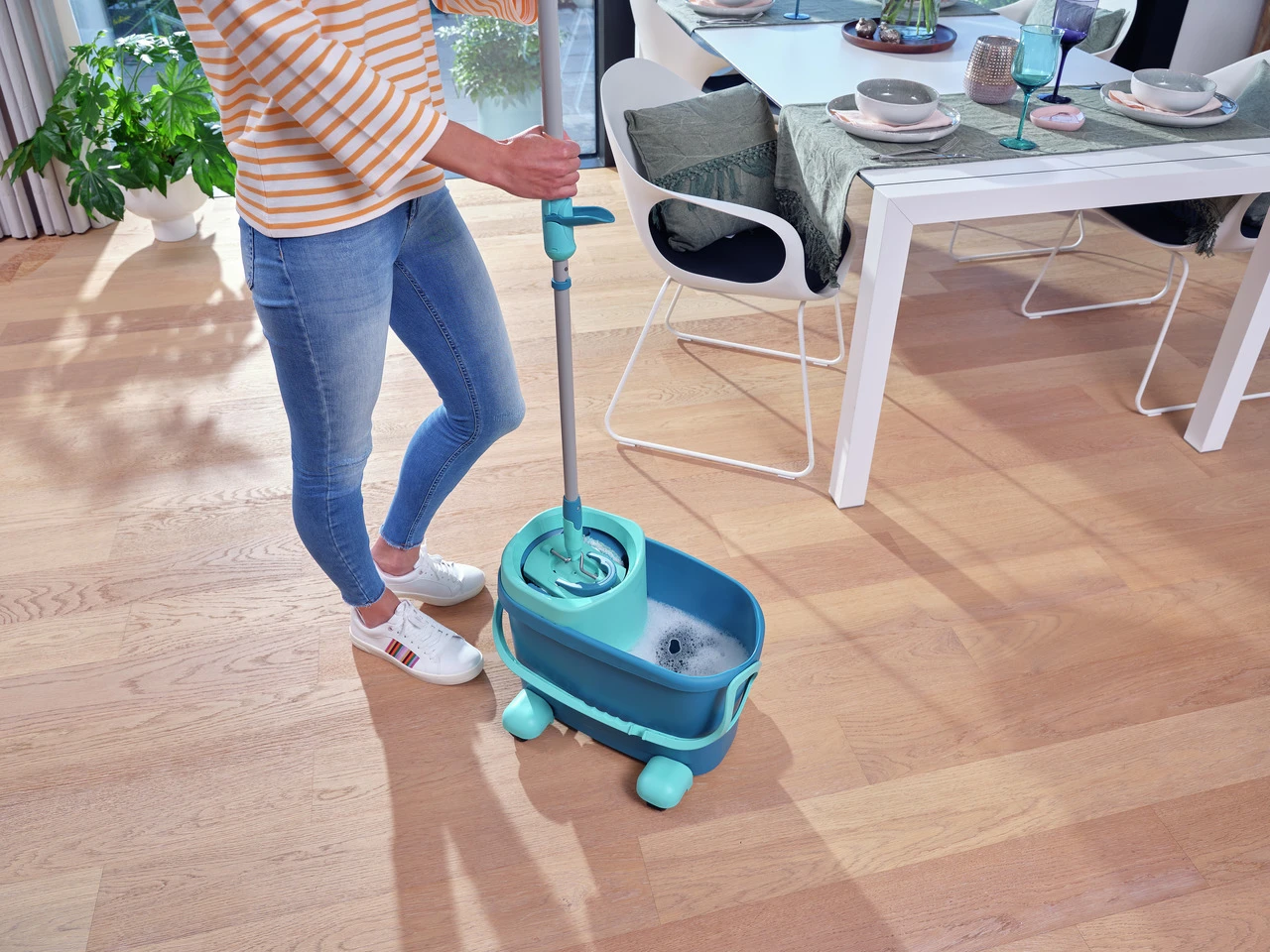 Leifheit Vloerwisserset Clean Twist M