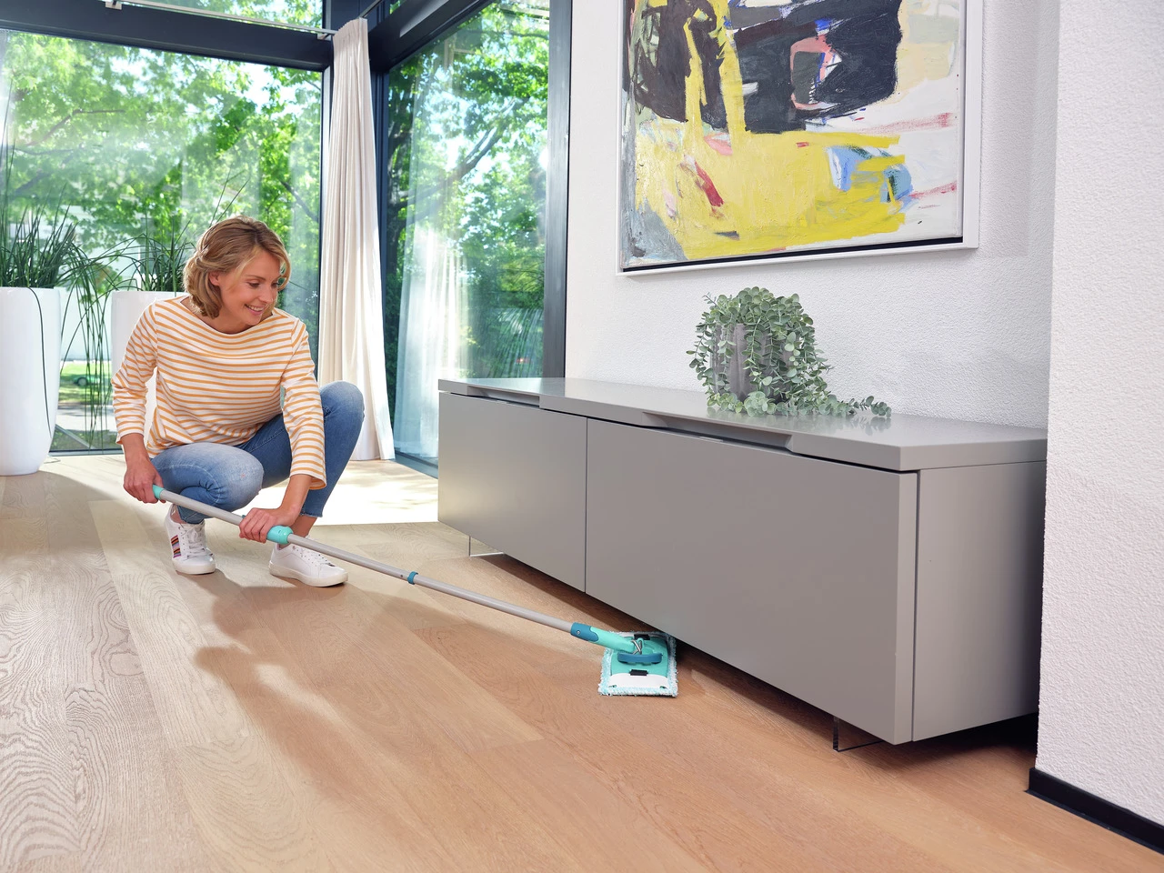 Leifheit Vloerwisserset Clean Twist M