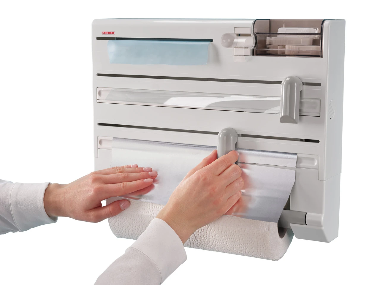 Leifheit Keukenrolhouder Parat Plus wandmontage
