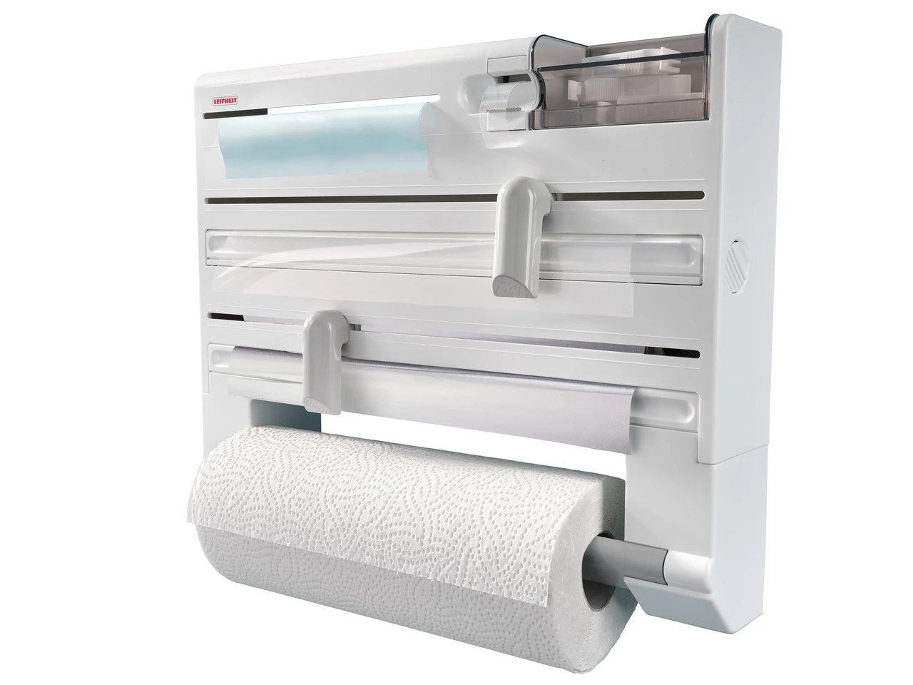 Leifheit Keukenrolhouder Parat Plus wandmontage
