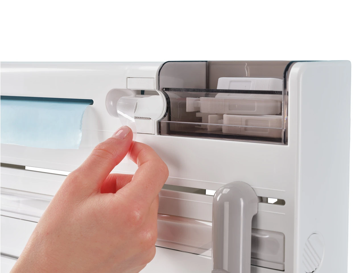 Leifheit Keukenrolhouder Parat Plus wandmontage