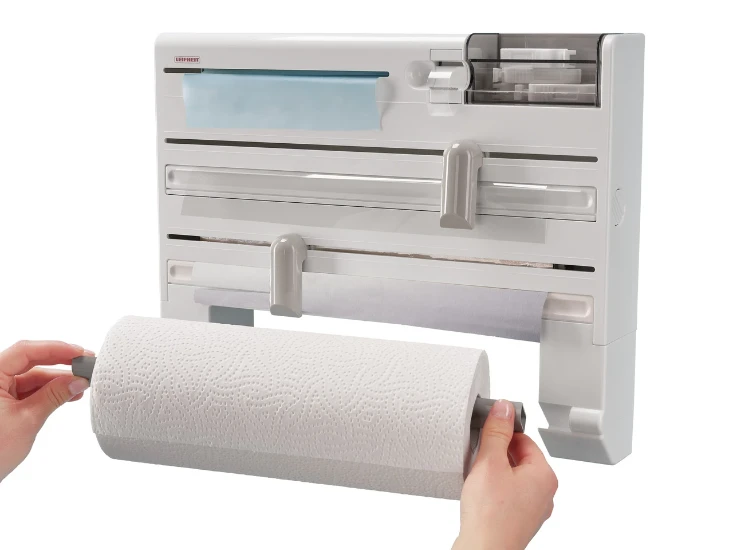 Leifheit Keukenrolhouder Parat Plus wandmontage
