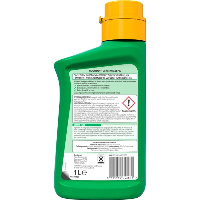 ROUNDUP PA Totaal Concentraat 1000ml