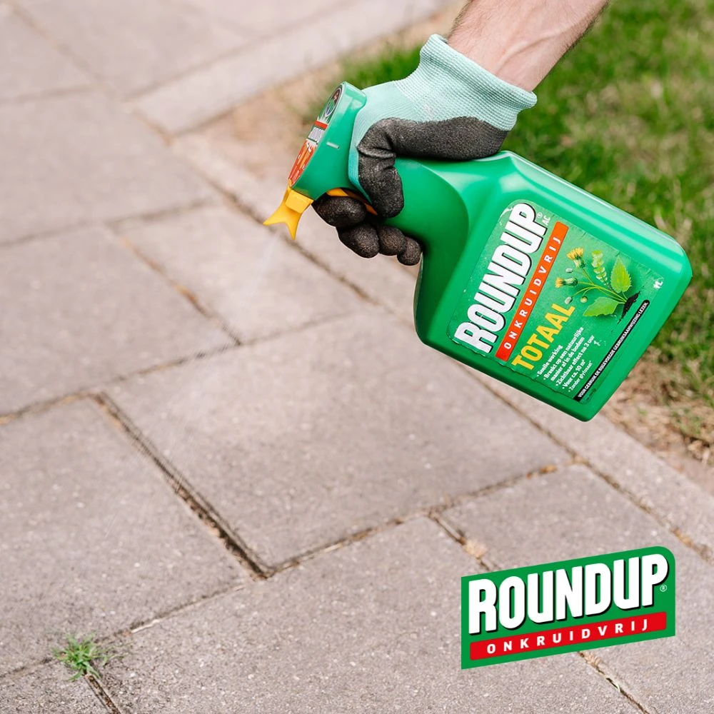 ROUNDUP AC Totaal Onkruidvrij Kant en Klaar spray 1L 10m²