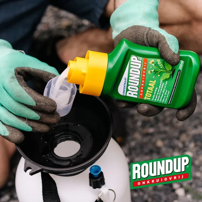 ROUNDUP PA Totaal Onkruidvrij Concentraat 250ml 110m²