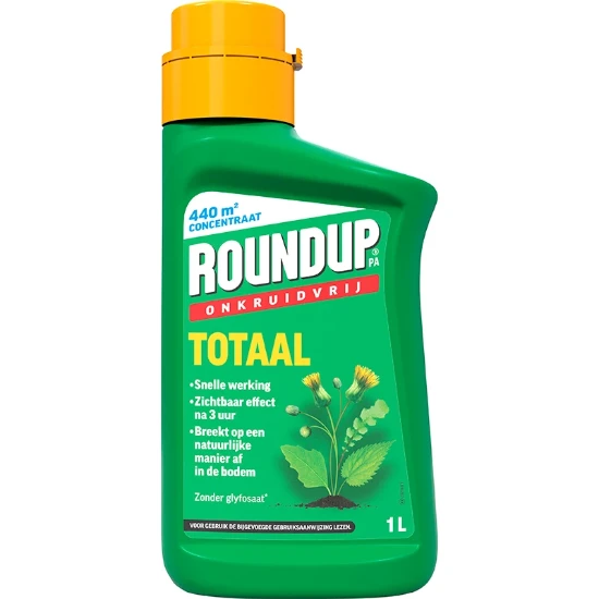 ROUNDUP PA Totaal Concentraat 1000ml