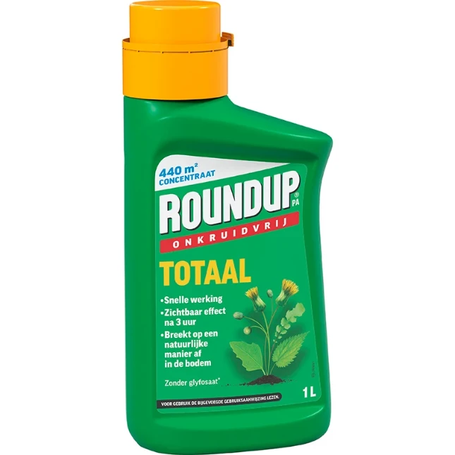 ROUNDUP PA Totaal Concentraat 1000ml
