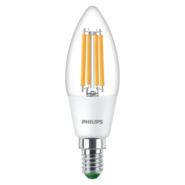 Philips LED Filament 40W B35 E14 CL UE SRT4