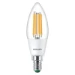 Philips LED Filament 40W B35 E14 CL UE SRT4