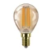 Philips Vintage LED Filament P45 40W E14 NDSRT Amber 1PF