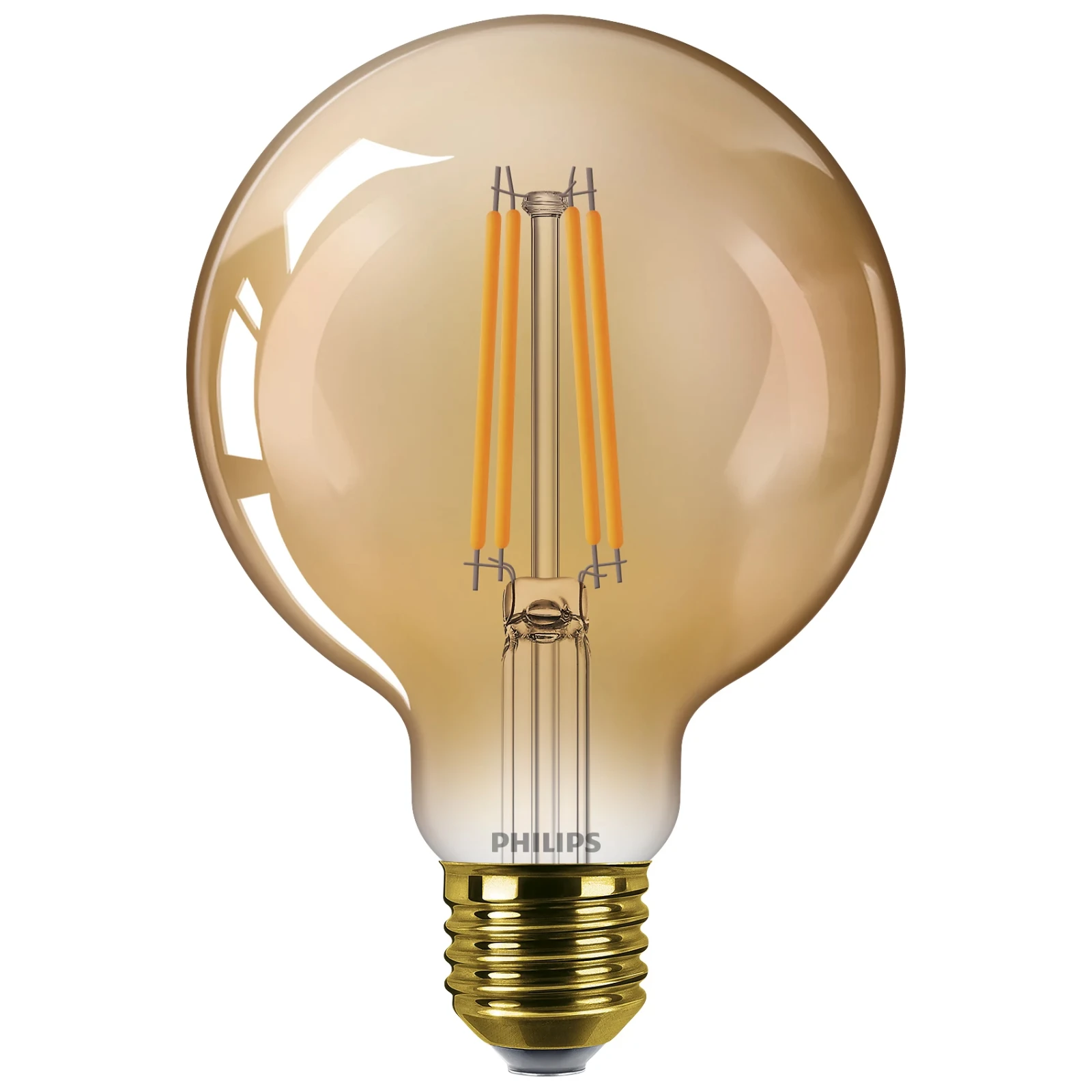 Philips Vintage LED Filament Globe G95 25W E27 NDSRT Amber 1PF