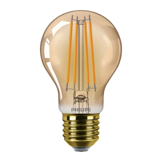 Philips Vintage LED Filament A60 25W E27 NDSRT Amber 1PF