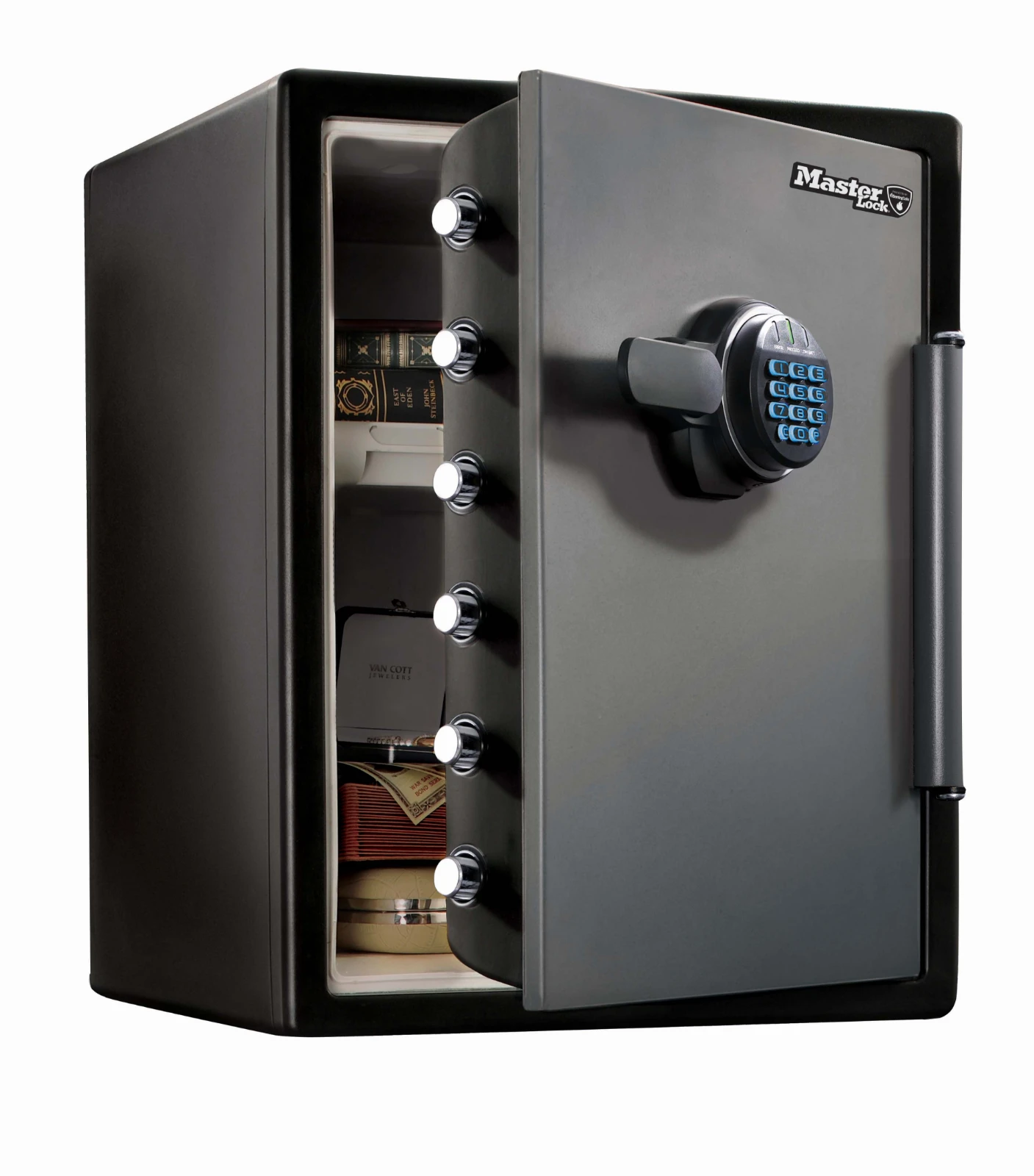 MasterLock Veiligheidskluis met digitaal cijferslot 605x472x490mm