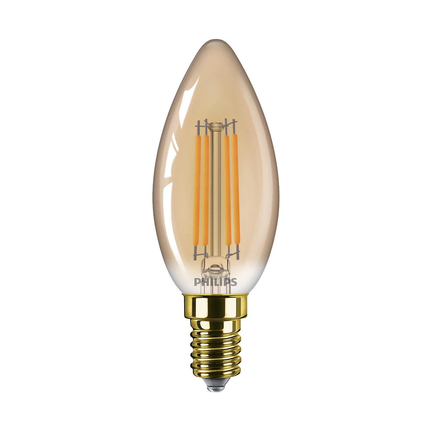 Philips Vintage LED Filament B35 25W E14 NDSRT Amber 1PF