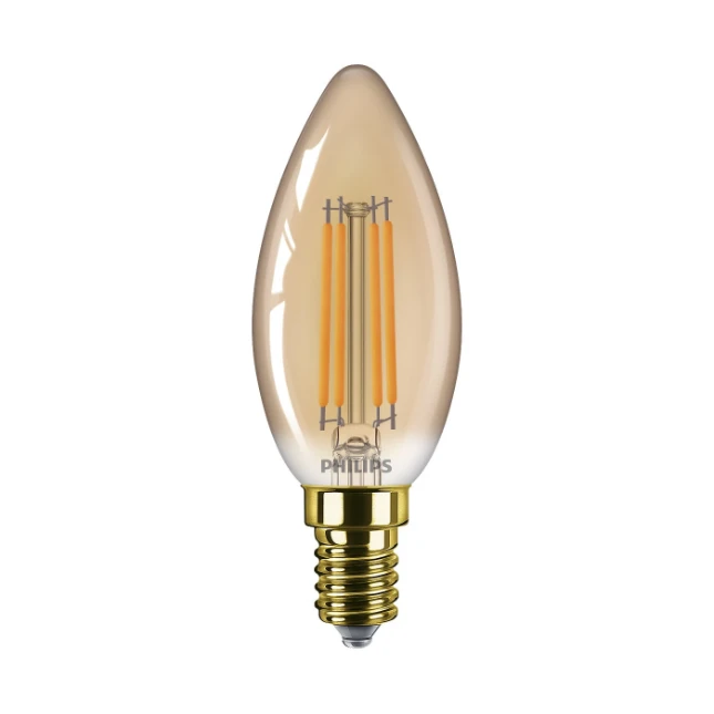 Philips Vintage LED Filament B35 25W E14 NDSRT Amber 1PF