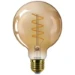Philips Vintage LED Filament Globe G95 40W E27 Amber Sp DIM 1PF