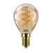 Philips Vintage LED Filament P45 25W E14 Amber Sp DIM 1PF