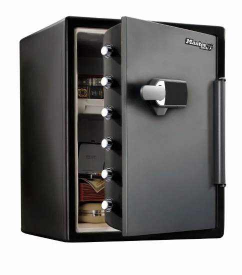 MasterLock Veiligheidskluis met digitaal cijferslot en alarm 605x472x490mm