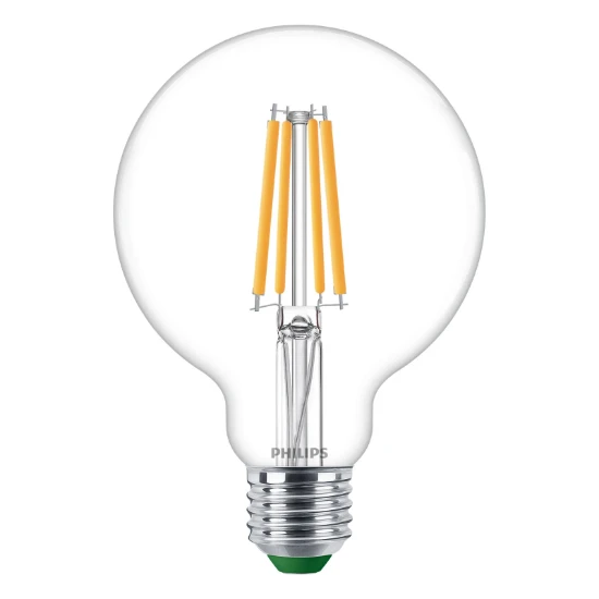 Philips LED Globe Filament 60W G95 E27 CL UE SRT4