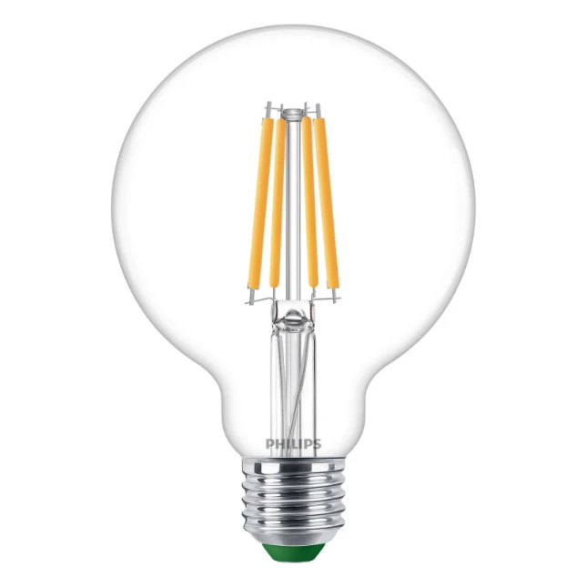 Philips LED Globe Filament 60W G95 E27 CL UE SRT4