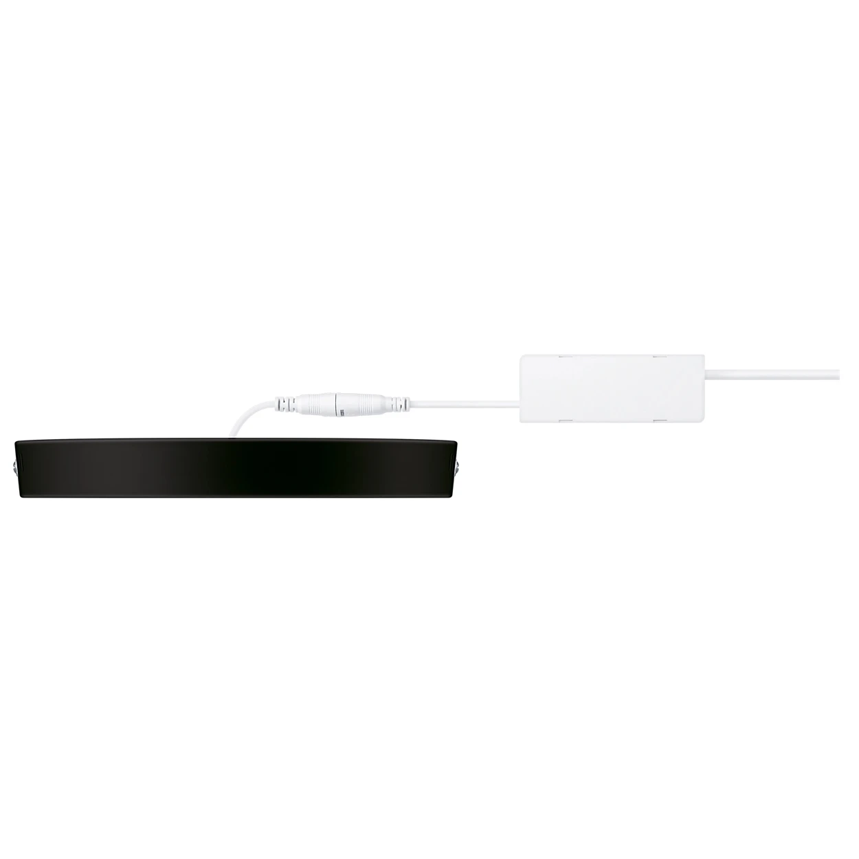 Philips LED-plafondlamp Magneos rond DL252 12W O210 mm zwart