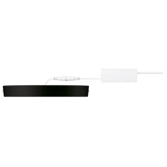 Philips LED-plafondlamp Magneos rond DL252 12W O210 mm zwart