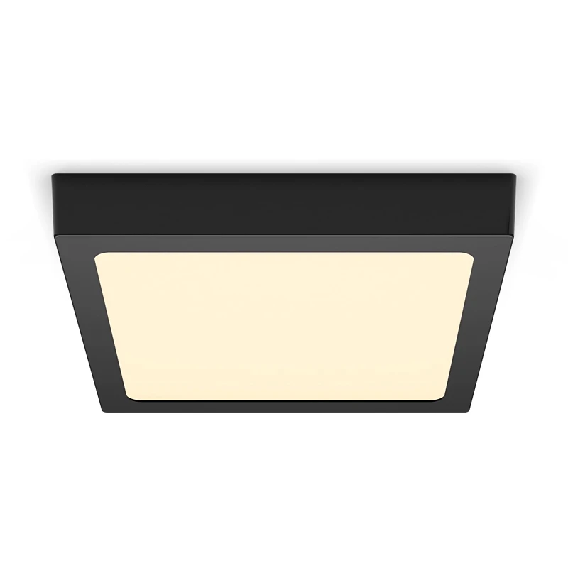 Philips LED-plafondlamp Magneos vierkant DL252 210 12W zwart