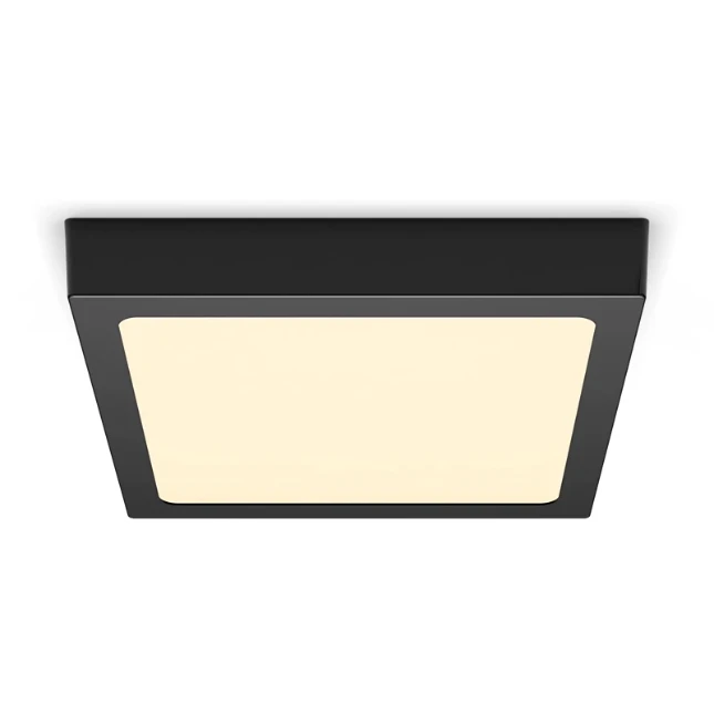 Philips LED-plafondlamp Magneos vierkant DL252 210 12W zwart