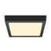 Philips LED-plafondlamp Magneos vierkant DL252 210 12W zwart