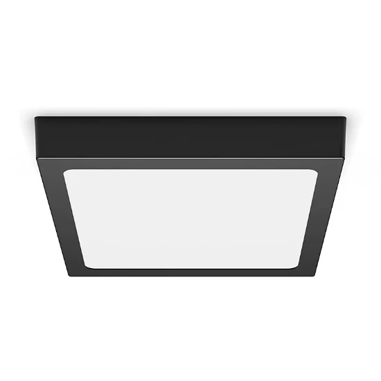 Philips LED-plafondlamp Magneos vierkant DL252 210 12W zwart