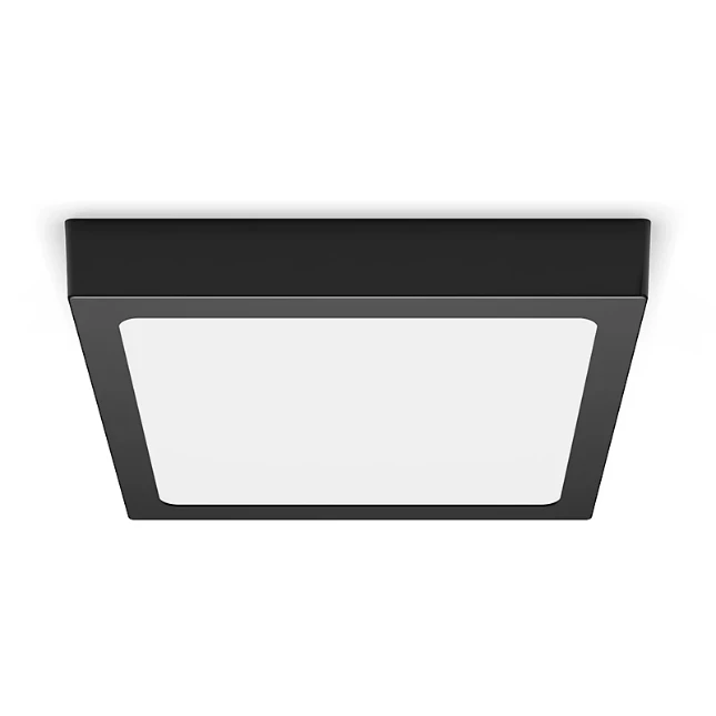 Philips LED-plafondlamp Magneos vierkant DL252 210 12W zwart