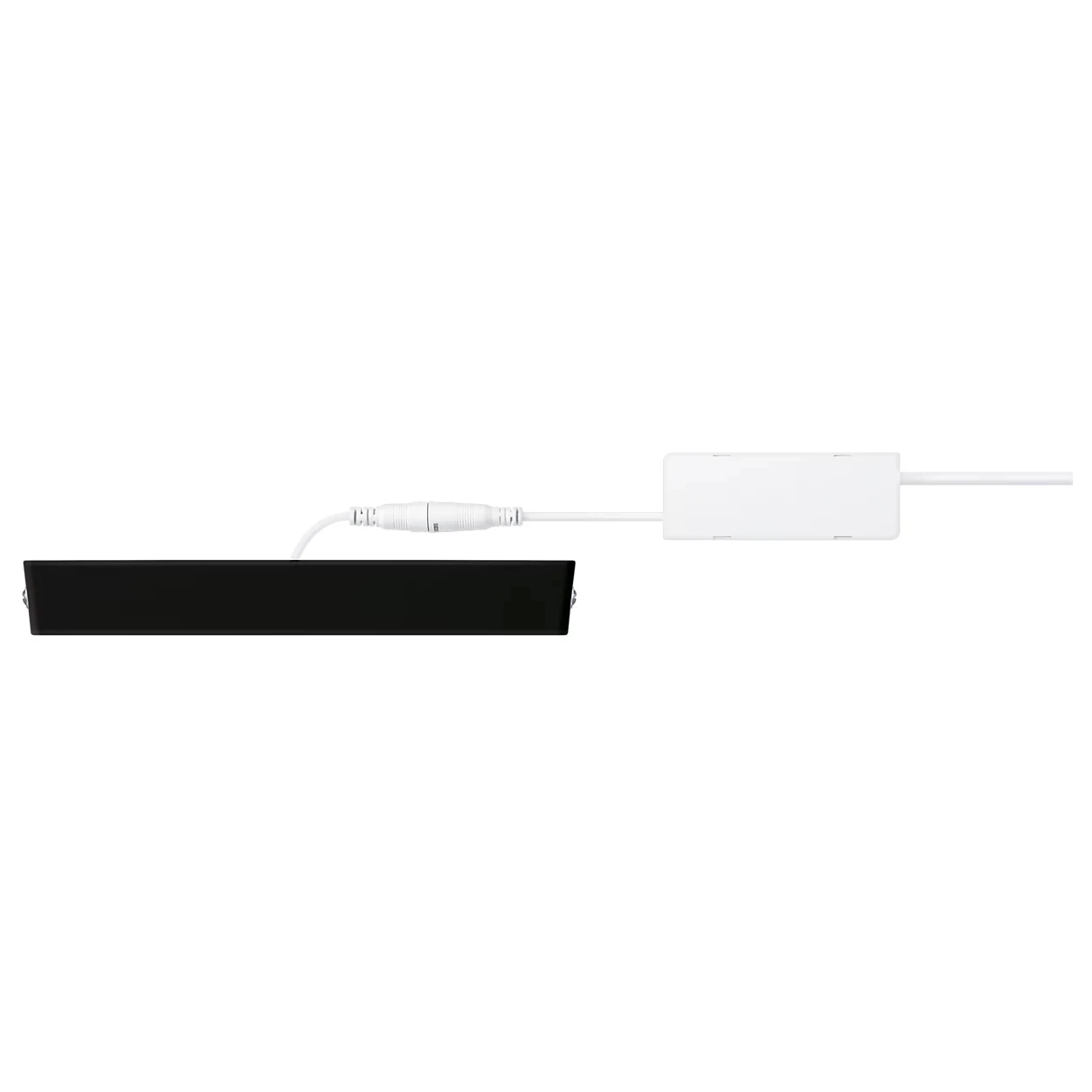Philips LED-plafondlamp Magneos vierkant DL252 210 12W zwart