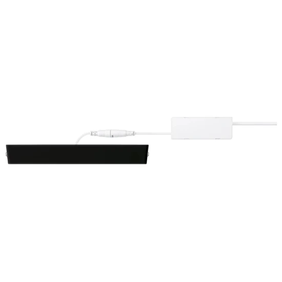 Philips LED-plafondlamp Magneos vierkant DL252 210 12W zwart
