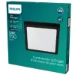 Philips LED-plafondlamp Magneos vierkant DL252 210 12W zwart