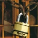 MasterLock Hangslot Excell 45mm messing - beugellengte 24mm