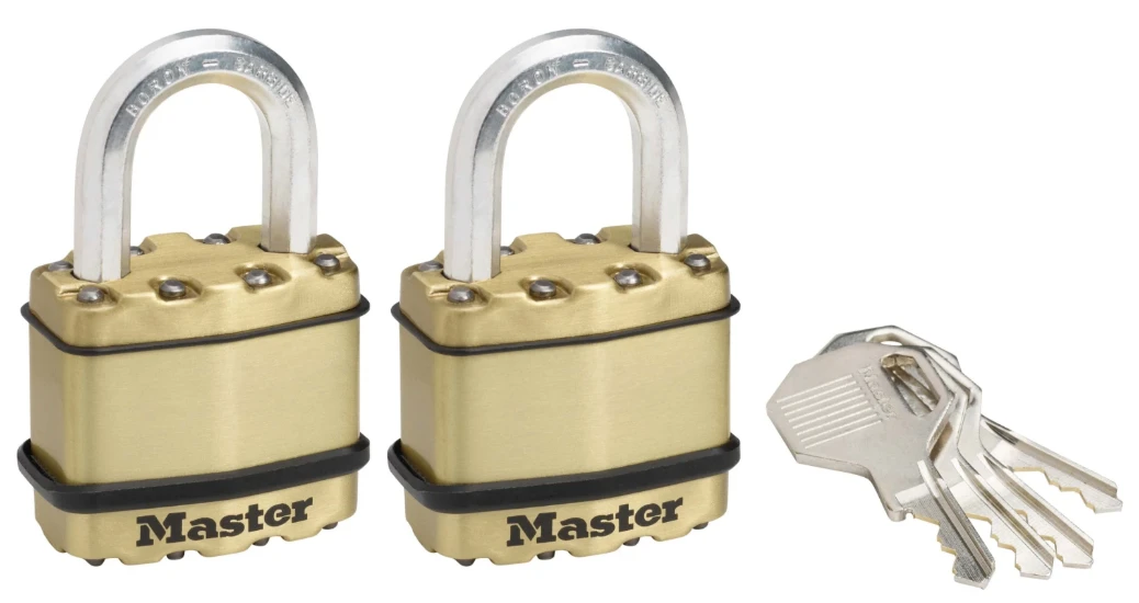 MasterLock Hangslot EXCELL M1BEURD - 45mm-2st.