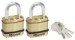 MasterLock Hangslot EXCELL M1BEURD - 45mm-2st.