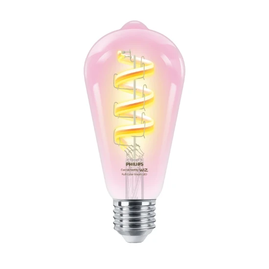 Philips Smart LED 40W ST64 E27 822-65 RGB CL 1PF/6 WiZ Connected