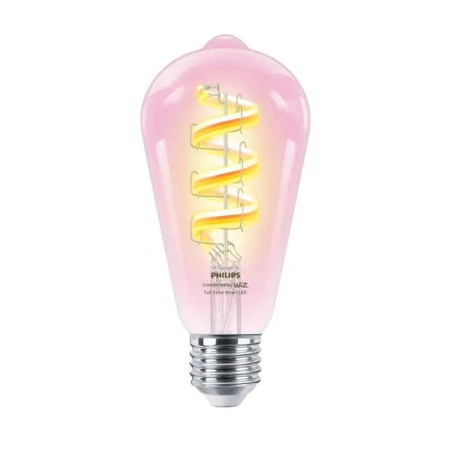 Philips Smart LED 40W ST64 E27 822-65 RGB CL 1PF/6 WiZ Connected