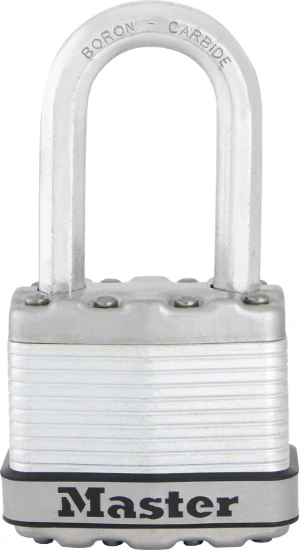 MasterLock Hangslot Excell 45mm zilver - beugellengte 38mm