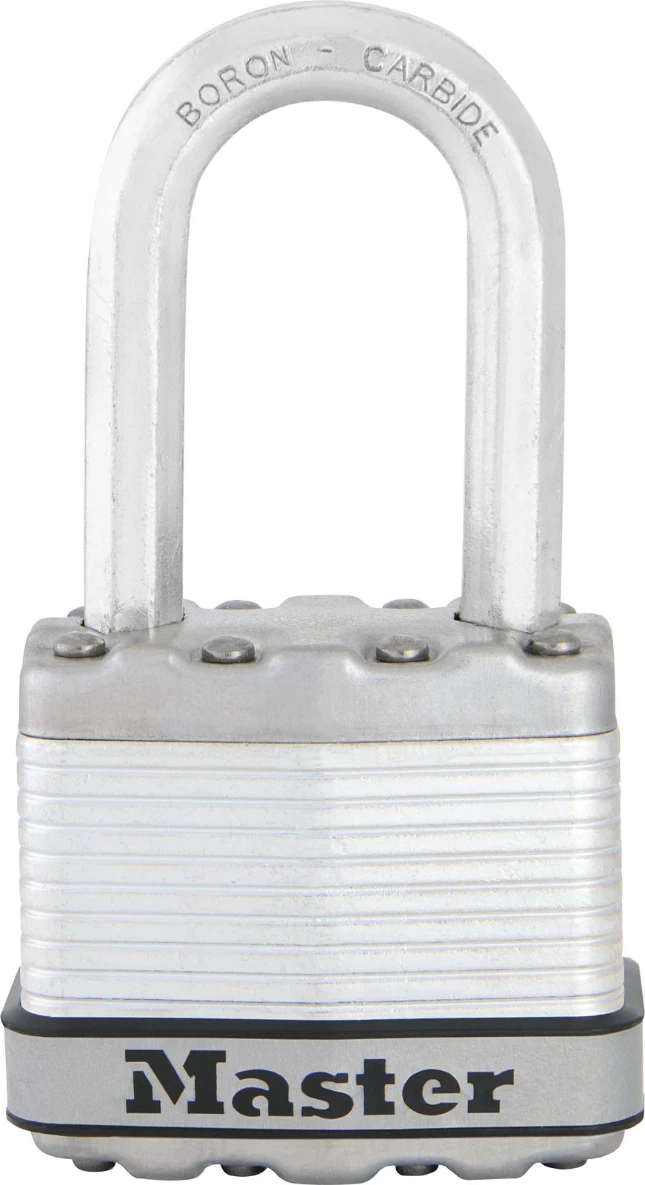 Masterlock Hangslot met springbeugel M1EURD