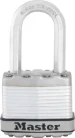 MasterLock Hangslot Excell 45mm zilver - beugellengte 38mm