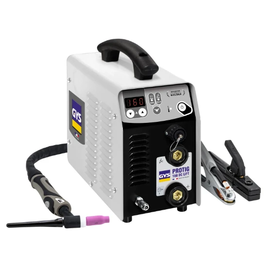 GYS Lasapparaat PROTIG 160 DC Lift - inclusief accessoires