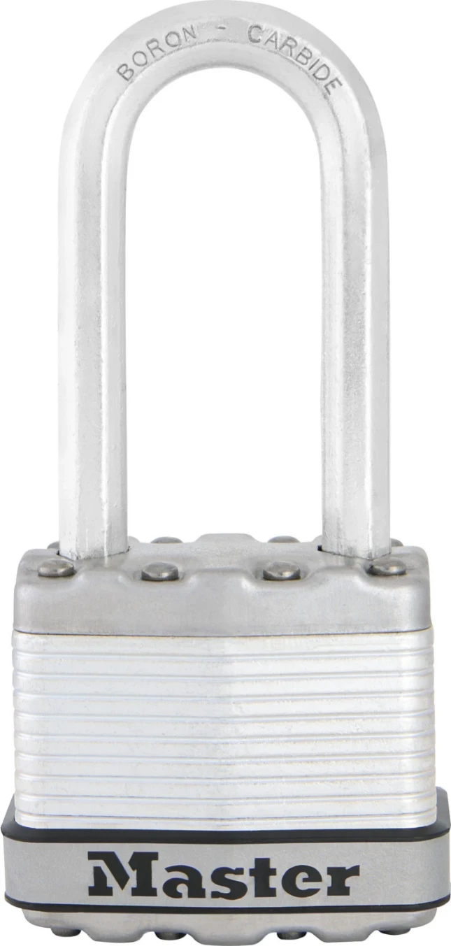 Masterlock Hangslot met springbeugel M1EURD