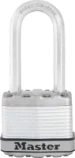 MasterLock Hangslot Excell 45mm zilver - beugellengte 51mm