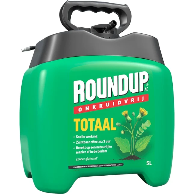 ROUNDUP AC Totaal Kant en Klaar Spray 5L