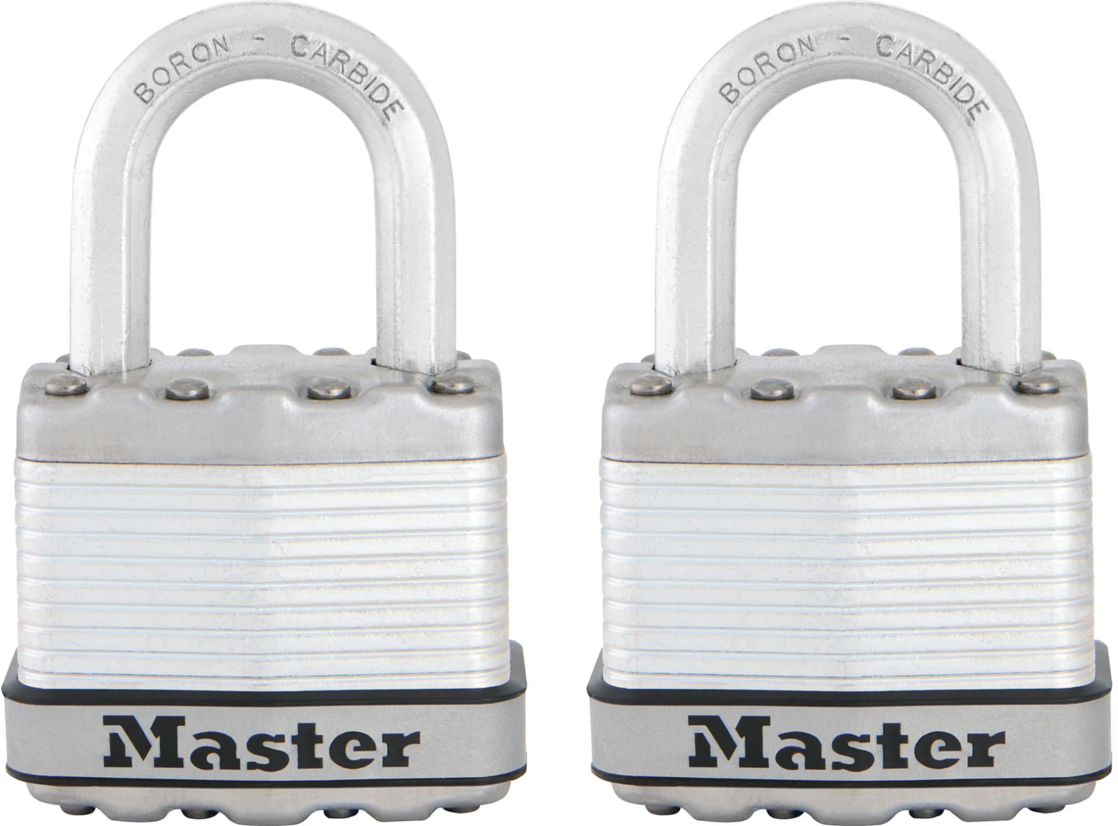 MasterLock Hangslot Excell O8/45mm Boron Carbide (2 stuks)