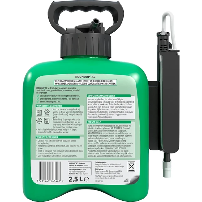 ROUNDUP AC Totaal Kant en Klaar Drukspuit 2,5L