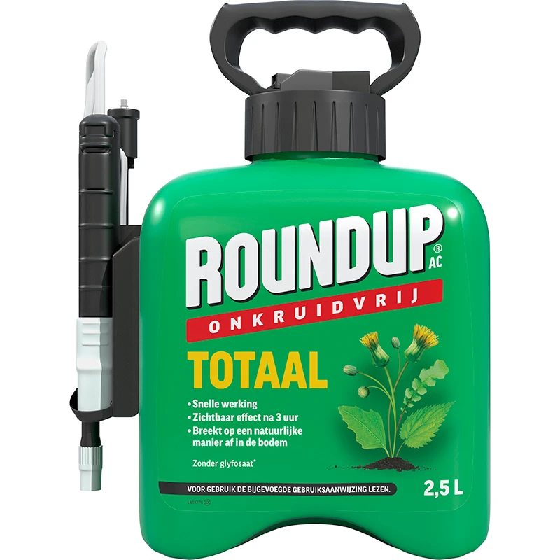 ROUNDUP AC Totaal Kant en Klaar Drukspuit 2,5L