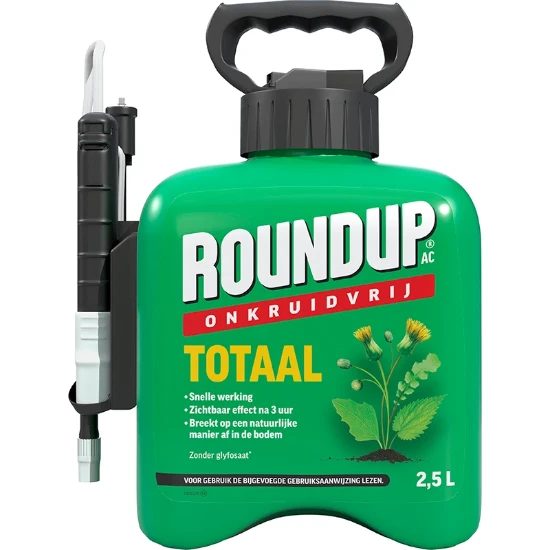ROUNDUP AC Totaal Kant en Klaar Drukspuit 2,5L